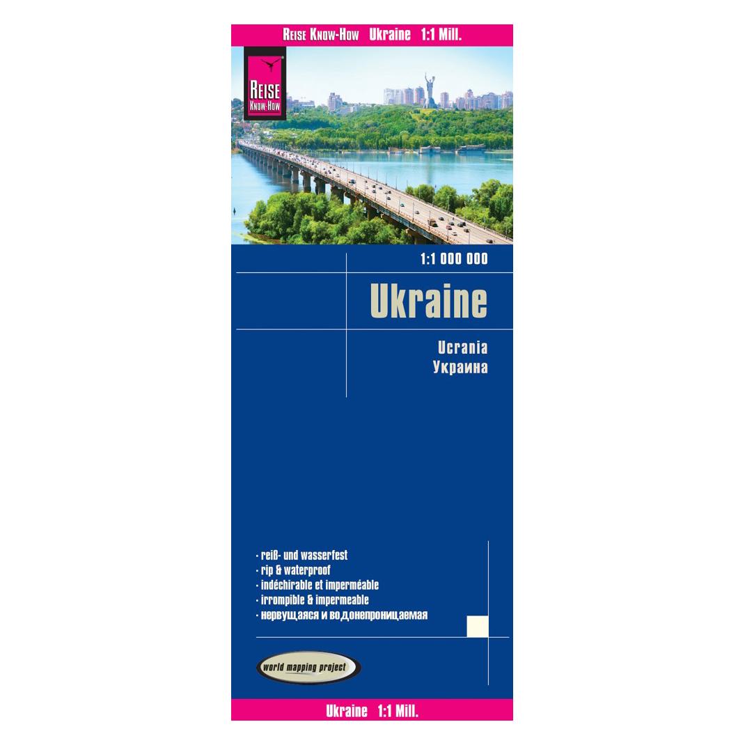 Reise Know-How World Mapping Project. Ukraine (35180895)
