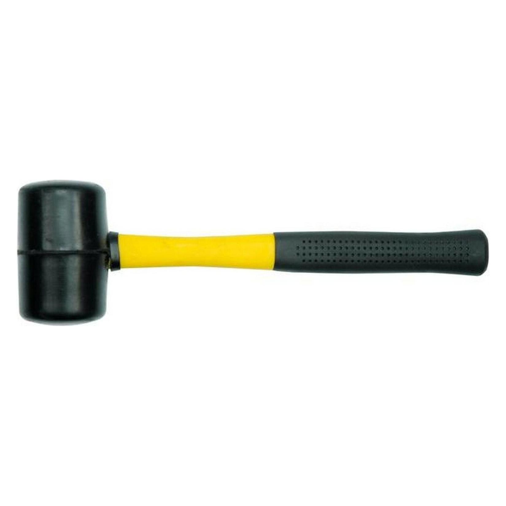 Toya Gummihammer 76 mm Fiberglasstiel (1200 g) (33925)