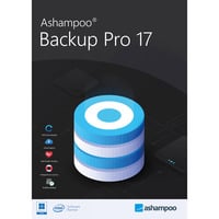 Ashampoo Backup Pro 17, Sicherheit, Datensicherung-Software Deutsch ESD
