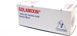 Teofarma Golamixin Tirotricina Spray Orale 10 ml