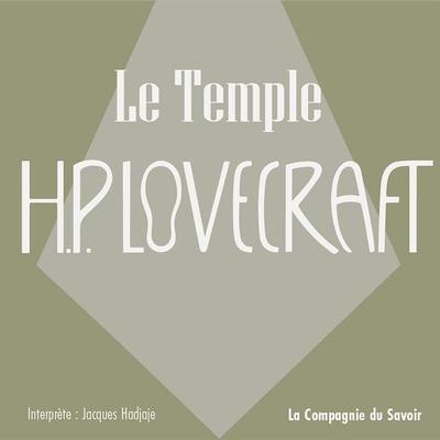 Le Temple - Howard Ph. Lovecraft, Audio, 9782821188365
