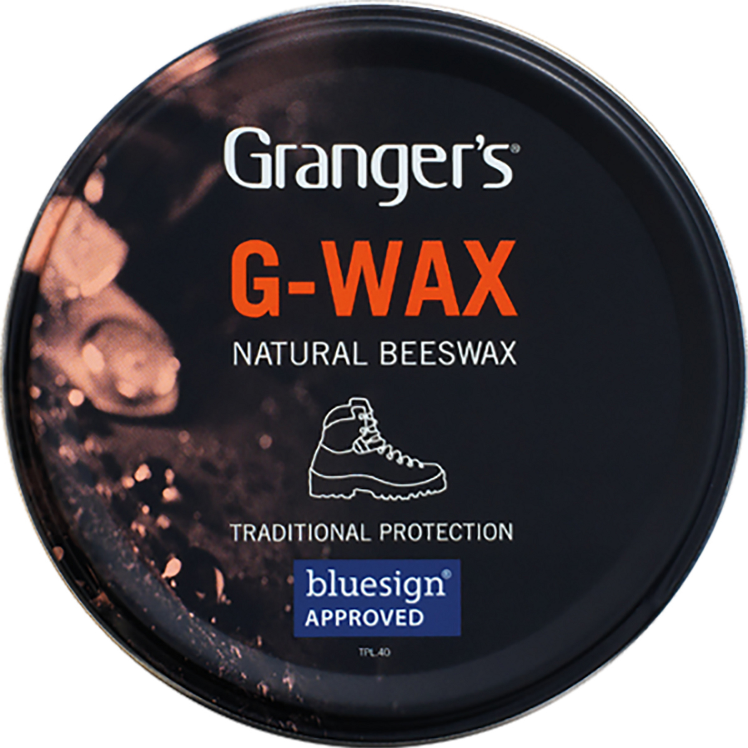 Grangers Schuh G-Wax Lederpflege Schuhpflege weiss