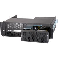 xMac Studio / Echo II DV Module Thunderbolt 5, Rack-Gehäuse schwarz, 3 Höheneinheiten
