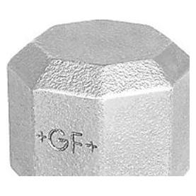 Georg Fischer GF 11/2 galvaniseret slutmuffe (770300208)