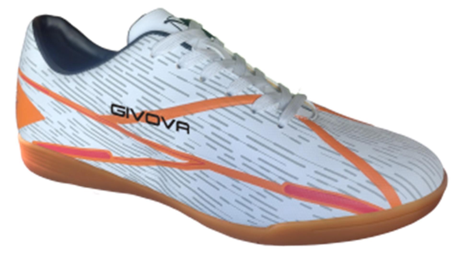 Schachtel mit 12 Paar Givova Giocato Id-h1 Futsalschuhen