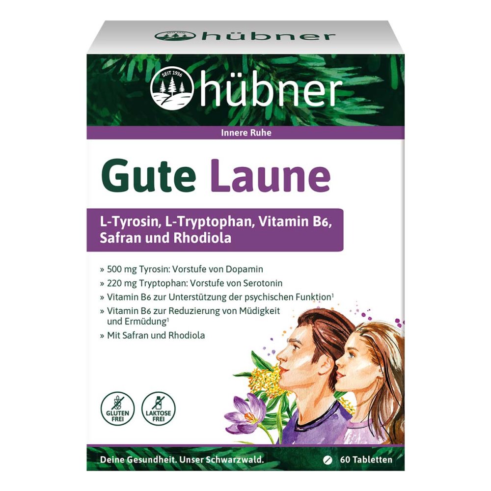 Anton Hübner GmbH & Co. KG Hübner Gute Laune Tabletten 20768571