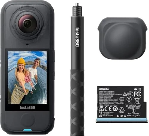 Insta360 X4 Air Starter Bundle Black