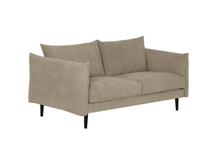 Mid.you 3-Sitzer-Sofa, Beige, Holz, Birke, massiv, Füllung: Schaumstoff, Polyethersulfon (PES),Schaumstoff, Polyethersulfon (Pes), 212x86x102 cm, Made in Europe, Wohnzimmer, Sofas & Couches, 3er Sofas