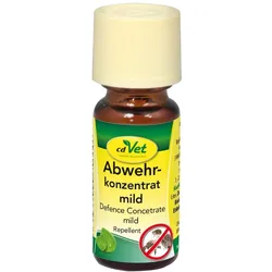 cdVet Abwehrkonzentrat mild 10 ml