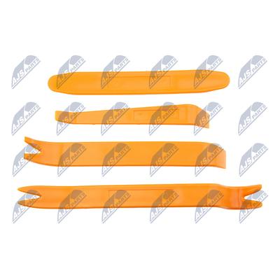 NTY Lösewerkzeug, Türgriff-/Fensterkurbelsicherung EZC-UV-001