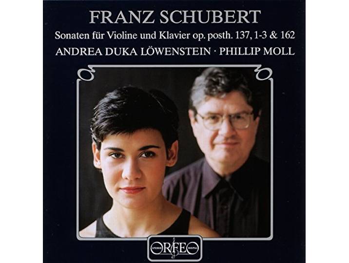 Duka Lowenstein/Moll - Sonaten F R Violine & Klavier D 384