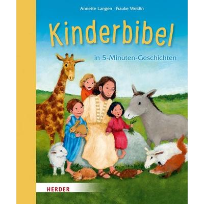Kinderbibel, Gebundene Ausgabe von Annette Langen, Herder, 978-3-451-71545-7