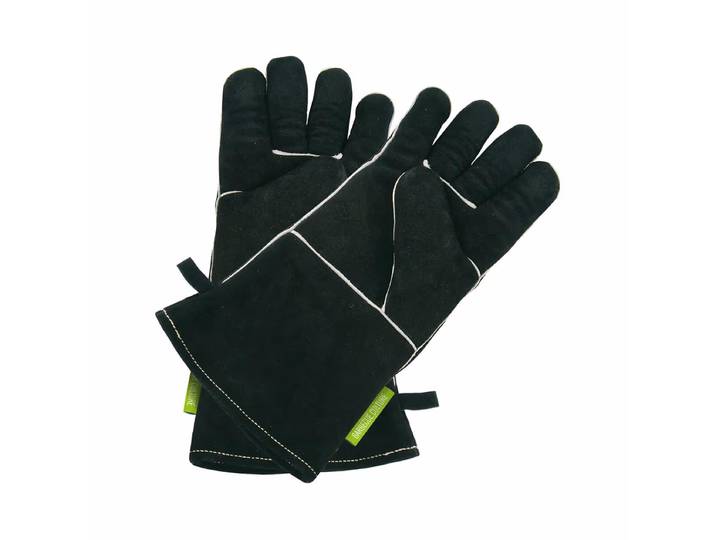 OUTDOORCHEF Lederhandschuhe L – Grillschürze/Grillhandschuhe