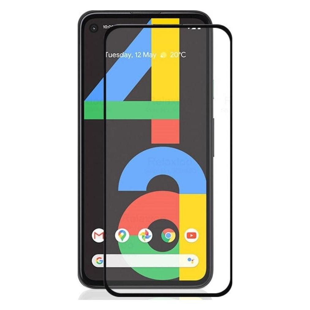 Screenguard Google Pixel 4a Full Screen Panzerglas Schutzfolie 2.5D 9H (Google Pixel 4a) (00026914)