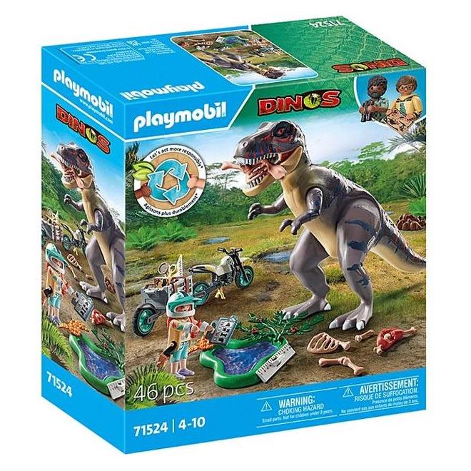 Playmobil T-Rex-Spurensuche (71524) (71524)