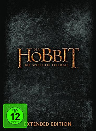 Sir Ian McKellen - Der Hobbit - Die Spielfilm-Trilogie (Extended Version, 15 Discs) - Preis vom 09.10.2026 07:28:09 h