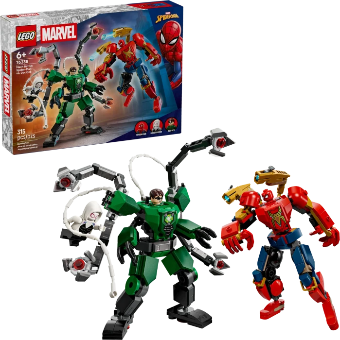 LEGO Super Heroes 76338 Mech-Duell: Spider-Man vs. Doc Ock
