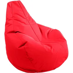 Kinzler Sitzsack Gamer versch. Farben - Rot