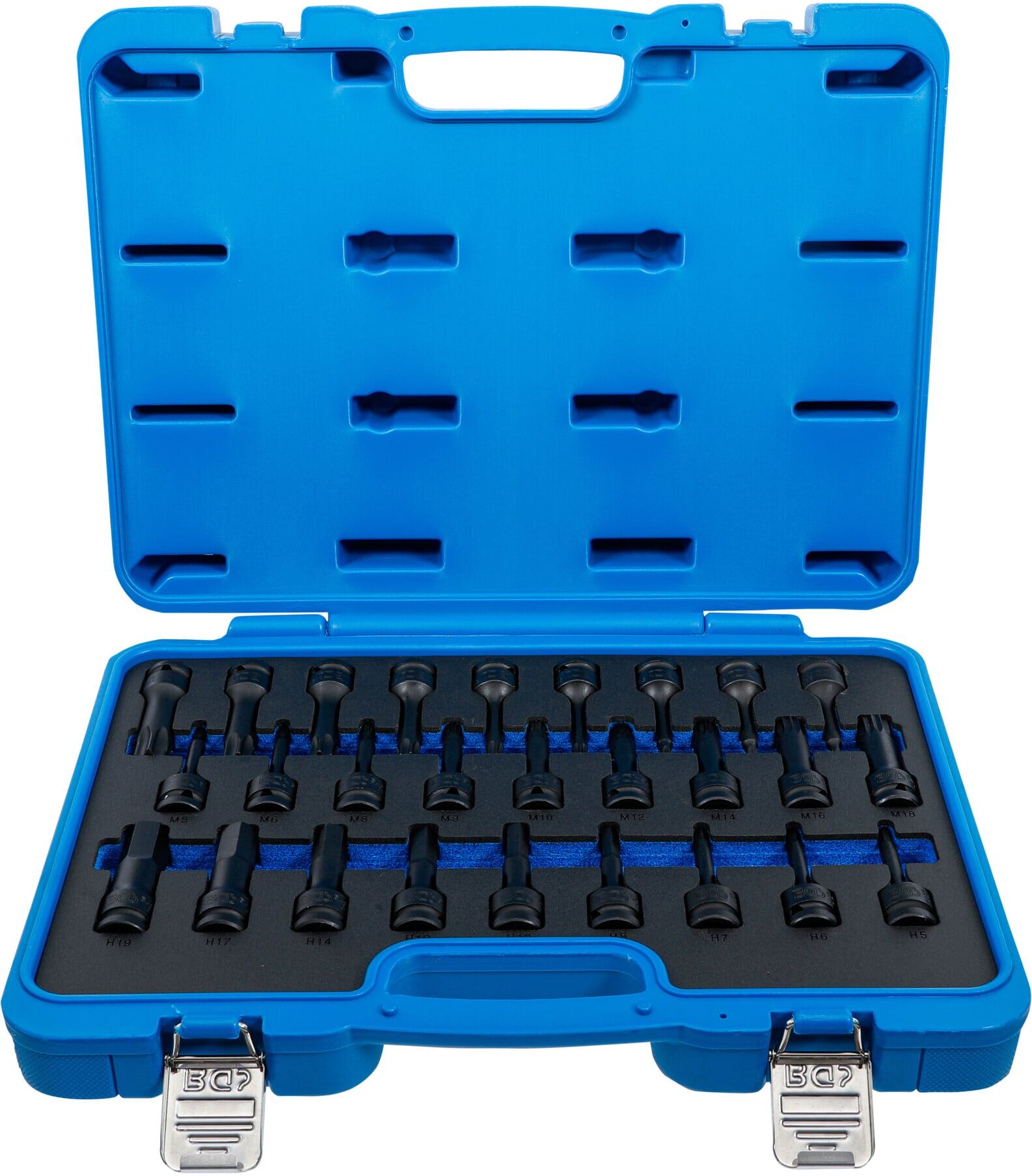 BGS Kraft-Bit-Einsatz-Satz 27 teilig ; BGS technic (5484)