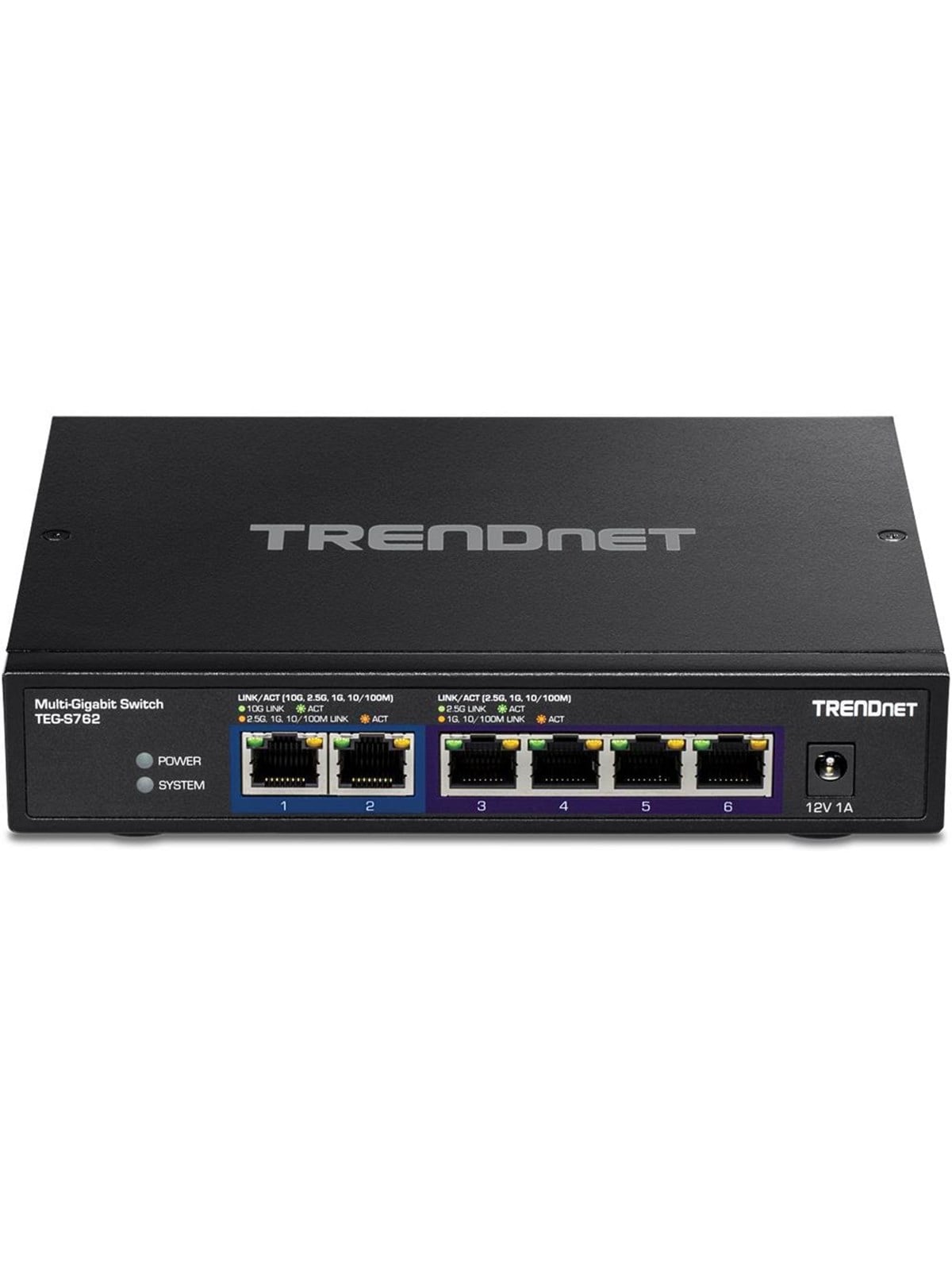 TRENDnet TEG-S762 6-Port 10G Switch