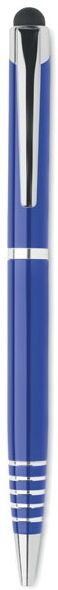 Stylo à bille personnalisé pratique - FLORINA bleu