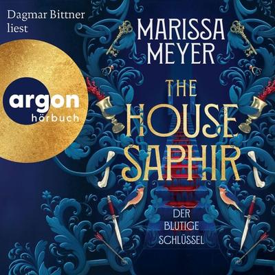 The House Saphir - Marissa Meyer, Audio, 9783732486380