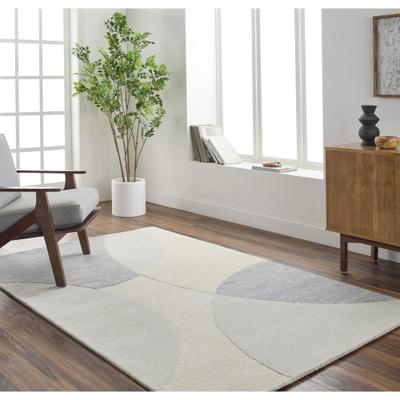 Livabliss Mandia Handmade Modern Wool Area Rug