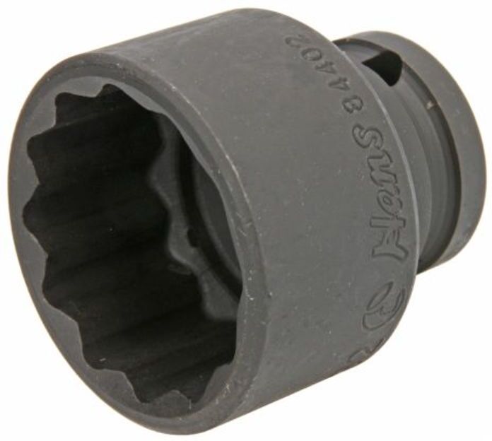 Schlagbuchse 1/2 zoll 12-Eckig HANS 84402M32