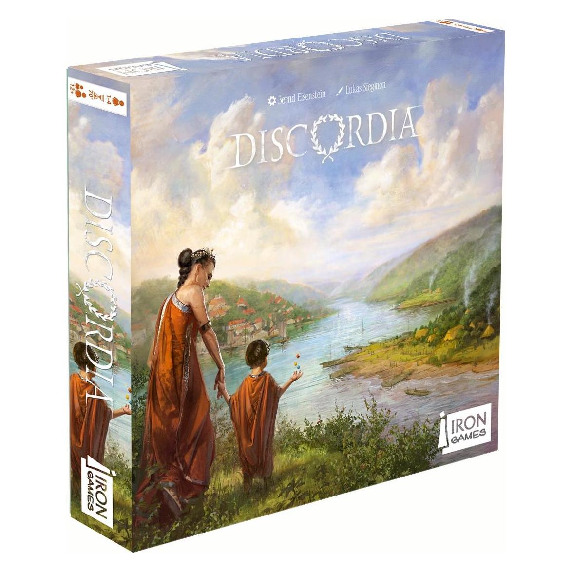 Pegasus Discordia (Englisch, 1 - 4 Spieler) (IRG00026)