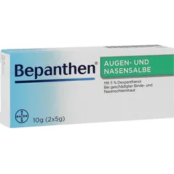 Bepanthen Augen U. Nasensalbe 10 G