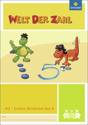 Welt der Zahl - I-Materialien: Erstes Rechnen bis 6 (A3) - Preis vom 11.10.2026 03:10:56 h
