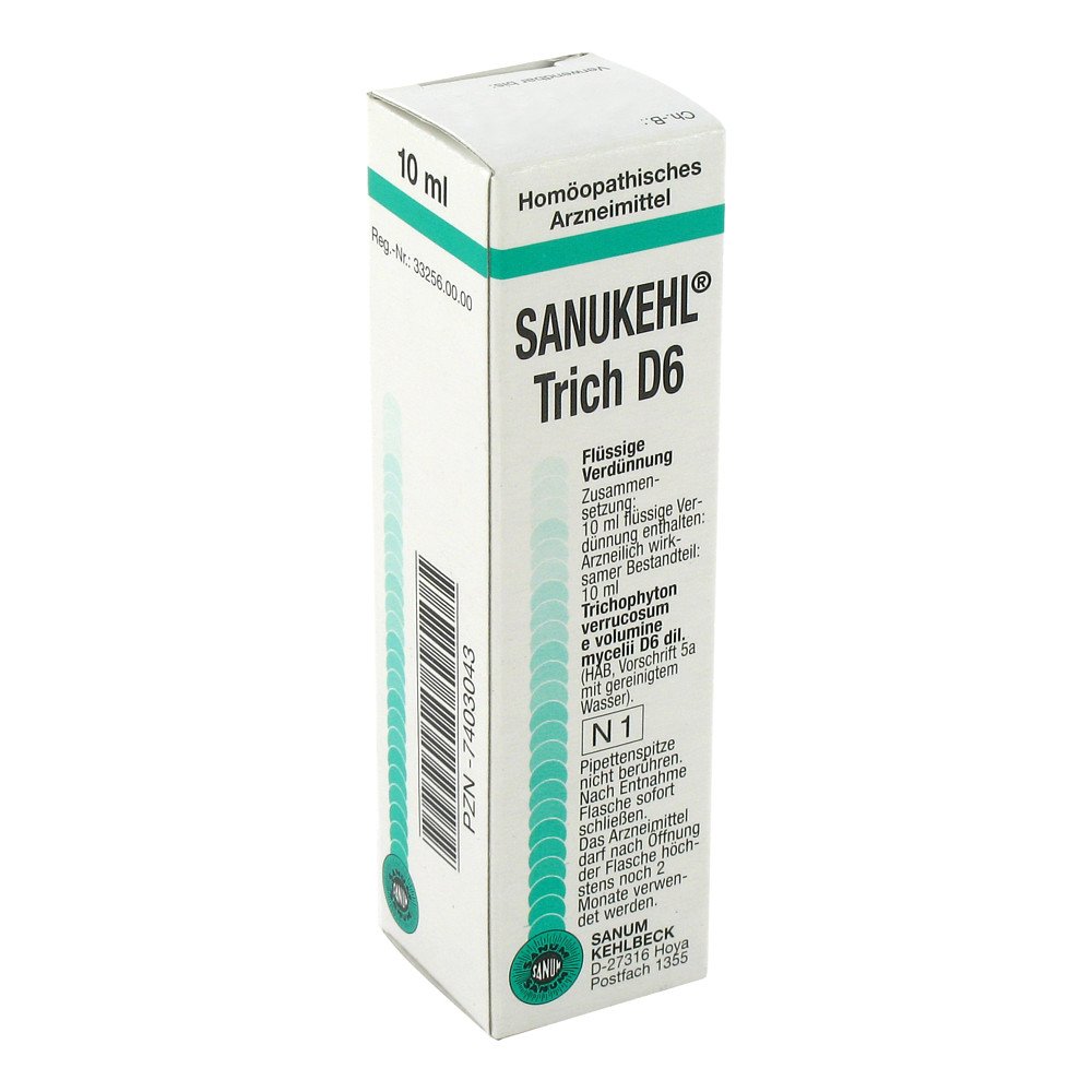 SANUM-KEHLBECK GmbH & Co. KG Sanukehl Trich D6 Tropfen 07403043