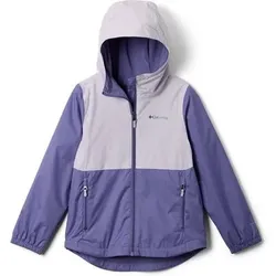 COLUMBIA Kinder Jacke Rainy Trails III Fleece Lined Jacke, Größe XS in Lila Lila