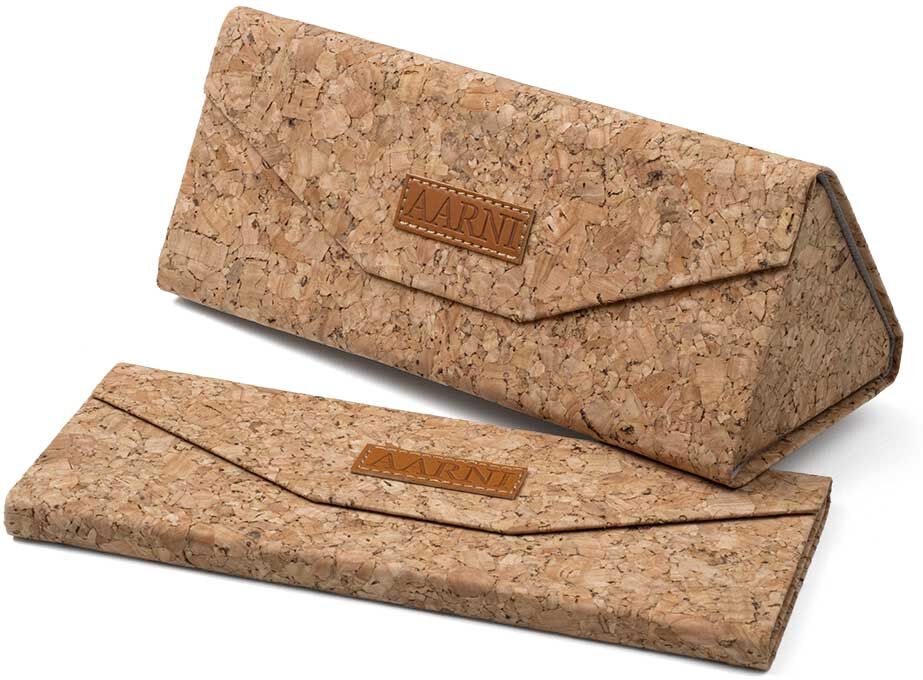 Aarni solglasögon Blake - Walnut