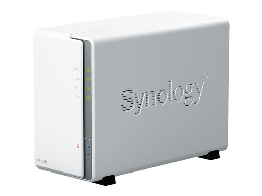 Synology Disk Station DS223J - NAS-Server - SATA 6Gb/s (DS223J)