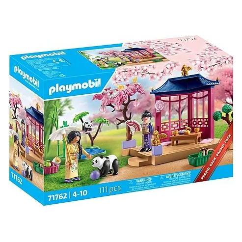 Playmobil 71762 Asiatischer Garten mit Pandafütterung (71762) (71762)