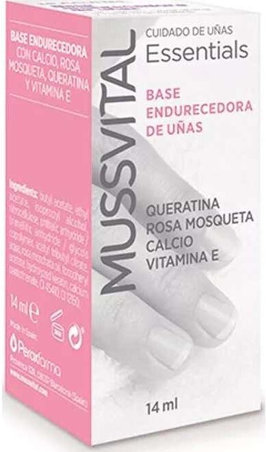 MUSSVITAL Essential Endurecedor de Uñas 14ml
