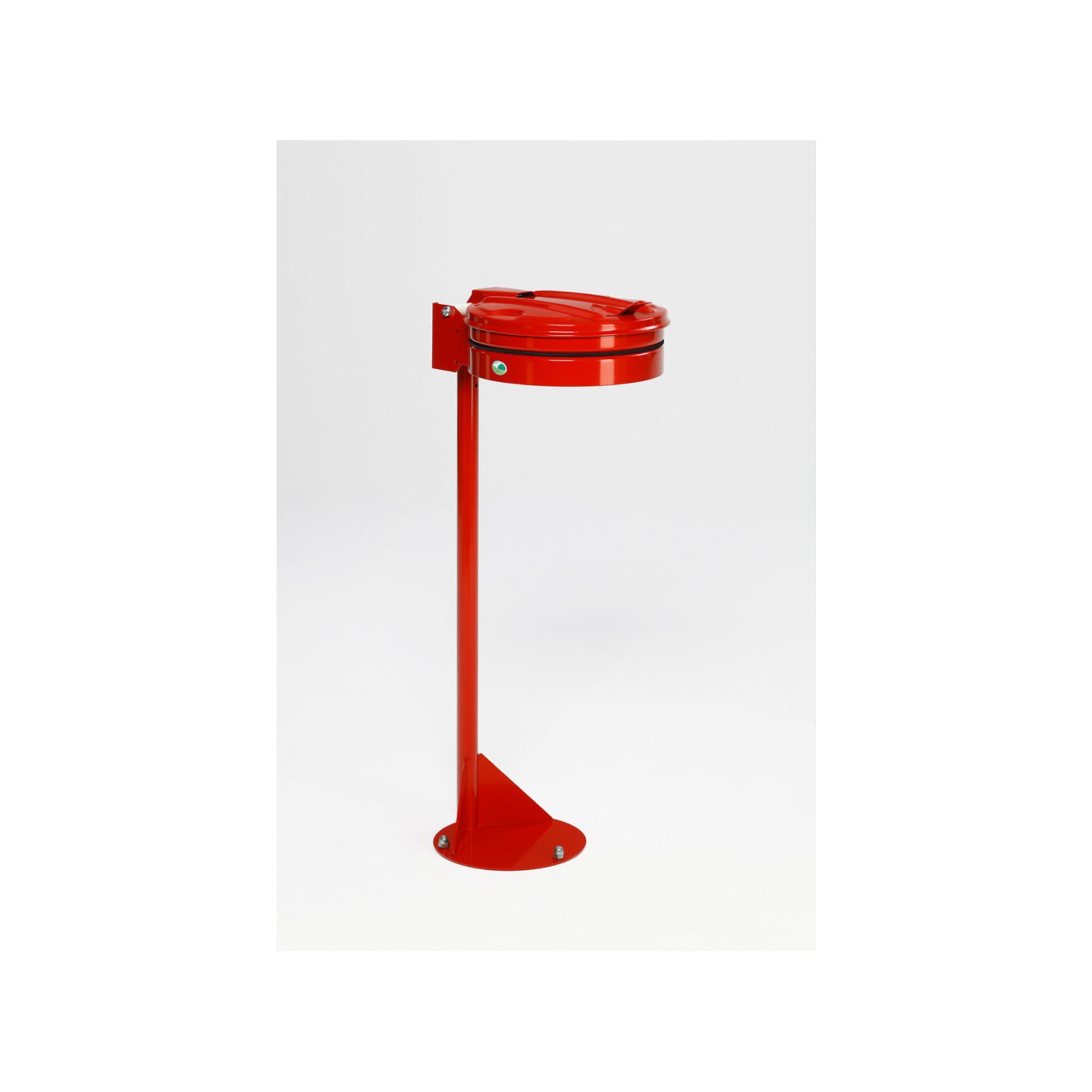 VAR Standgerät (mit Metall-Deckel) rot (36722)