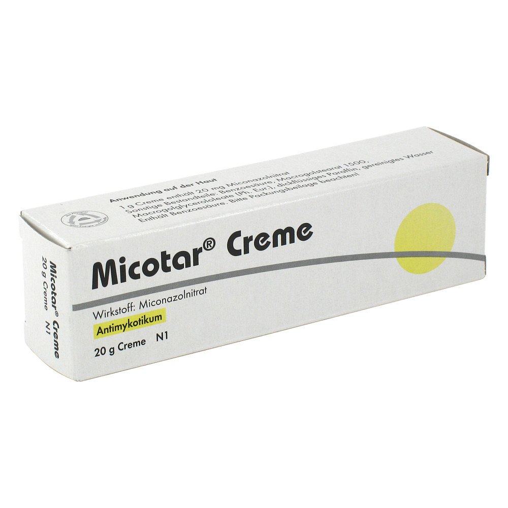 DERMAPHARM AG Micotar 04593758