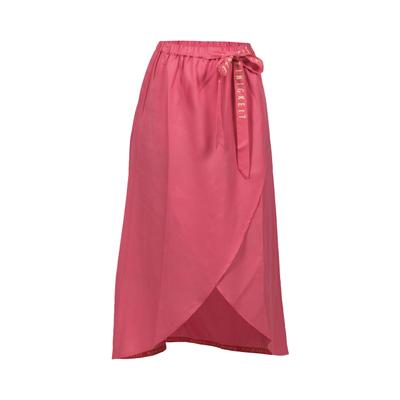 Maxirock KLEINIGKEIT "Kleinigkeit Marilyn Monrock", Damen, Gr. S, hot pink, 100% Lyocell, unifarben, normal, Röcke Maxirock