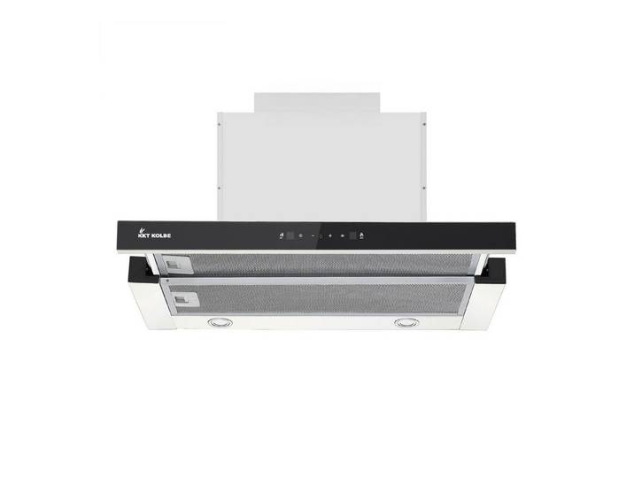 KKT KOLBE Unterbauhaube Dunstabzugshaube 60cm TEL500 60cm / Weiß / LED / Touch- und Gestensteuerung / Abluft / Umluft