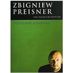 Zbigniew Preisner: The piano collection music from the three coulours trilogy, La double vie de Vero, Fachbücher von Zbigniew Preisner