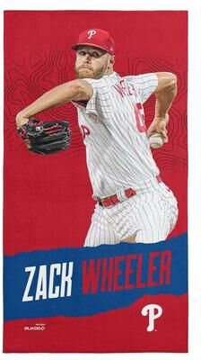MLB Philadelphia Phillies Player Beach Towel
