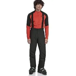 SCHÖFFEL Herren Latzhose Pants Style Pine MNS (kurz), Größe 29 in Schwarz Schwarz
