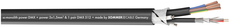 Sommer Cable Monolith1 DMX/Combi 1,5mmÂ²