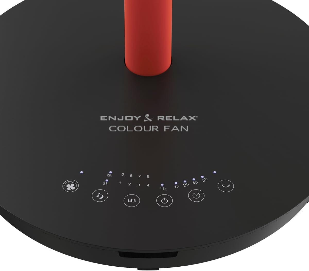 Selius Enjoy & Relax 982 Colour Fan oscillerende ventilator, 35 cm, luchtstroom 35,6 m³/min