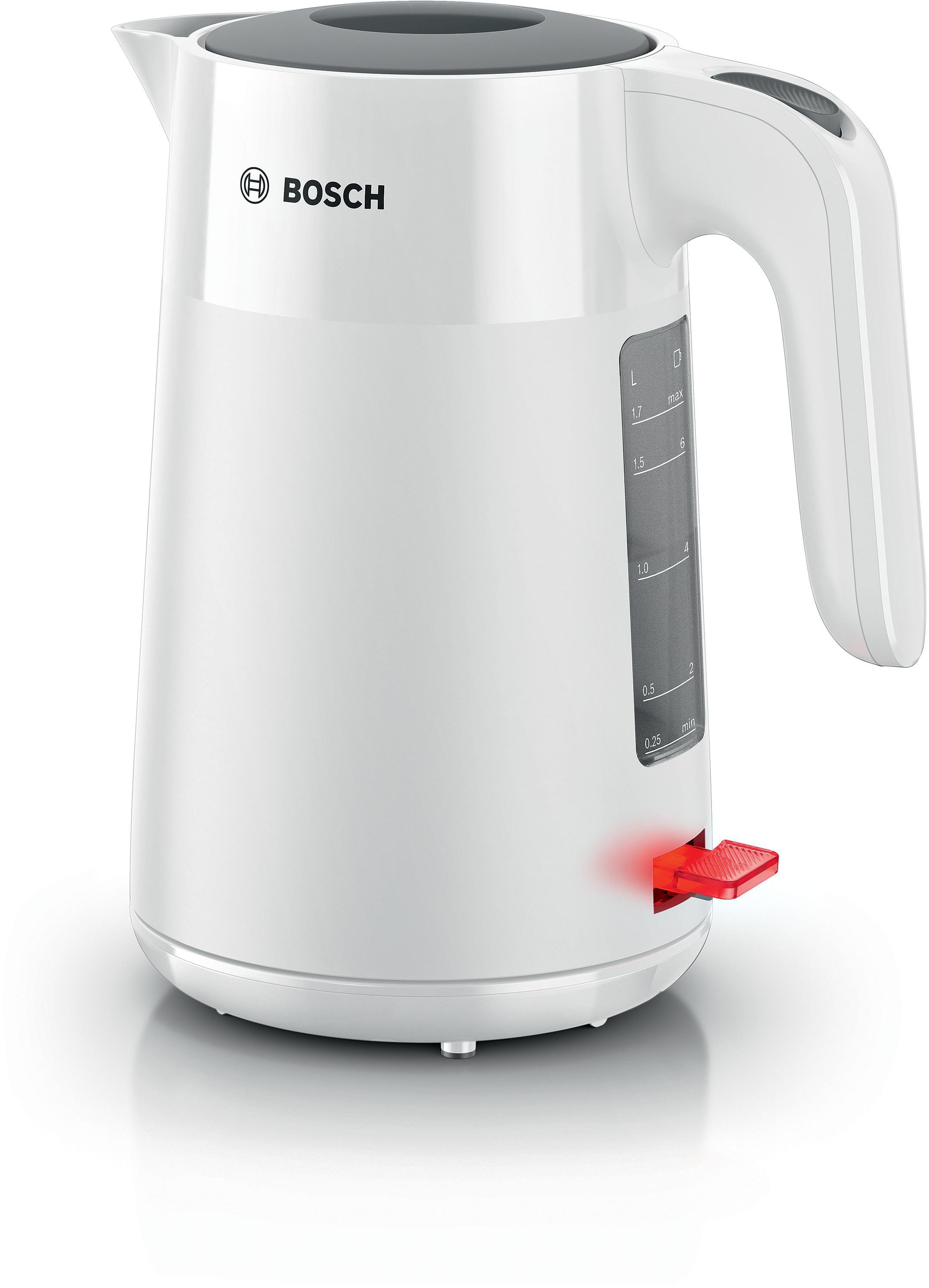 Bosch TWK2M161 Wasserkocher 1,7 L MyMoment weiß