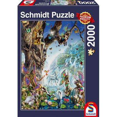 Im Tal der Wasserfeen Puzzle Standard 2.000 Teile