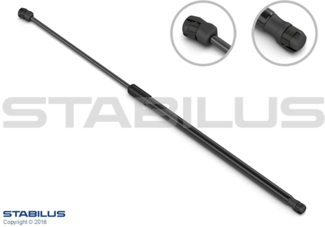 Gasfeder, Koffer-/Laderaum STABILUS 105191