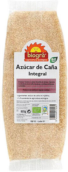 Biogra Whole Cane Sugar 500 gr